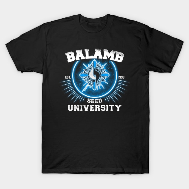 Balamb University T-Shirt by Soulkr